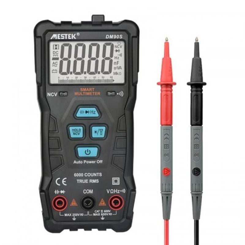 Dm90s Automatic Multimeter Black Multimeters