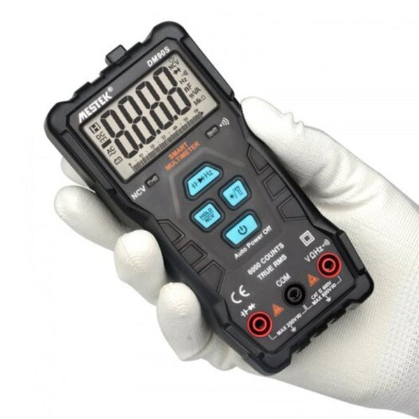 Dm90s Automatic Multimeter Black Multimeters