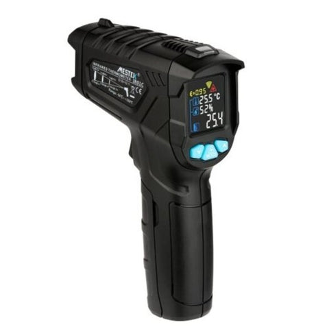 Temperature Gun Ir01c Handheld Infrared Thermometer Black Not For Human Temperature.