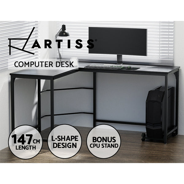 Artiss Corner Computer Desk L Shaped Student Home Office Study Table Workstation Home Office Desks