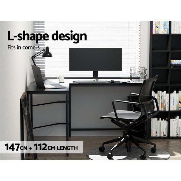Artiss Corner Computer Desk L Shaped Student Home Office Study Table Workstation Home Office Desks