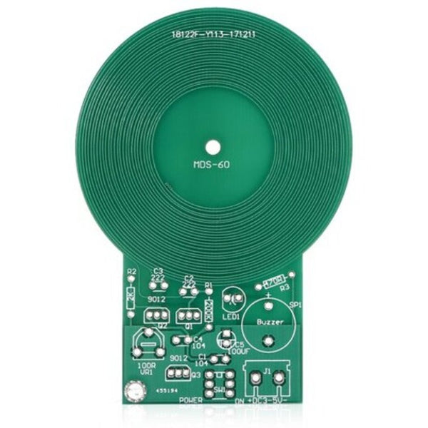 Metal Detector Diy Kit Light Sea Green