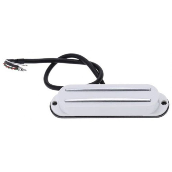 Metal Dual Track Light Electric Guitar Pickup Silver Guitar Parts