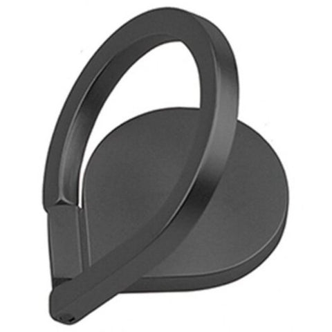 Metal Finger Ring Holder 360 Degree Rotating Bracket Stand For Cell Phone Universal Black