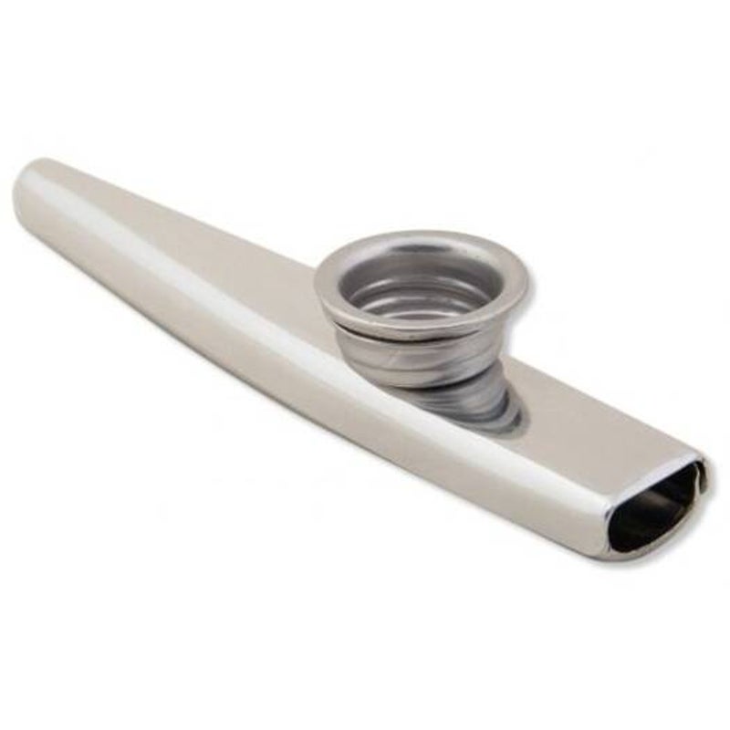 Metal Kazoo Flute Silver Whistles