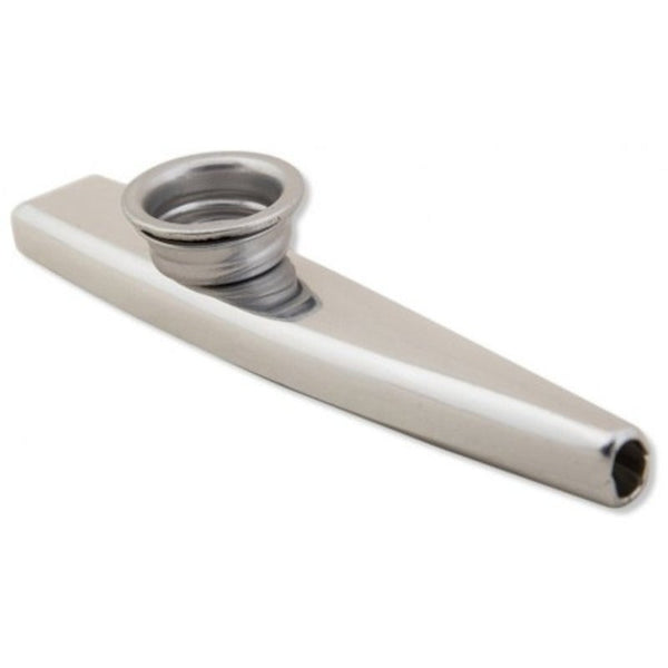Metal Kazoo Flute Silver Whistles