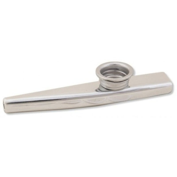 Metal Kazoo Flute Silver Whistles