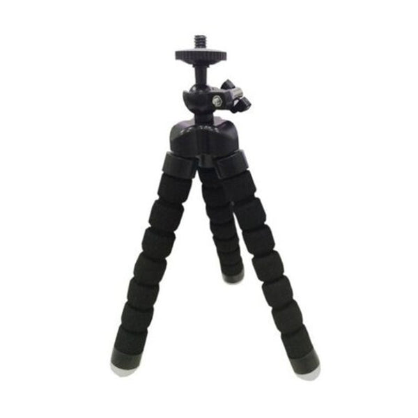 Metal Plastic Phone Tripod Black Mounts & Holders