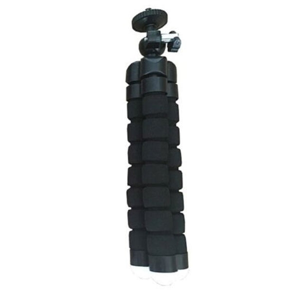 Metal Plastic Phone Tripod Black Mounts & Holders