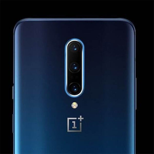 Metal Rear Camera Lens Protection Ring For Oneplus 7 Blue