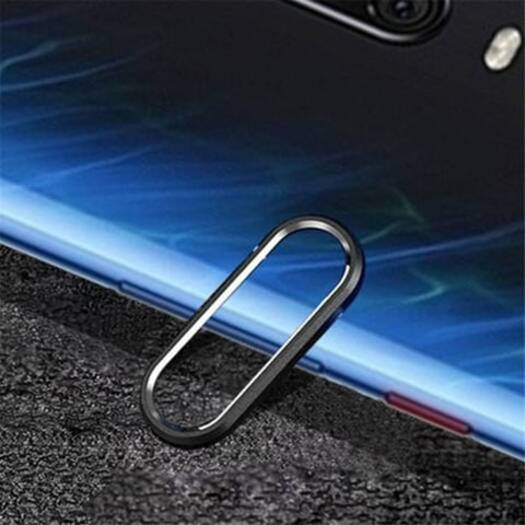 Metal Rear Camera Lens Protection Ring For Xiaomi Mi 9T / Black