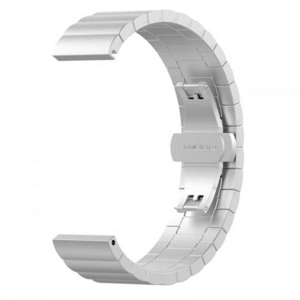 Metal Stainless Steel Strap For Xiaomi Huami Amazfit Gtr 47Mm Silver