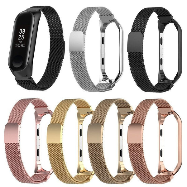 Smart Wristwatch Strap Led Watchband For Mi Band 4 Fashion Bracelet