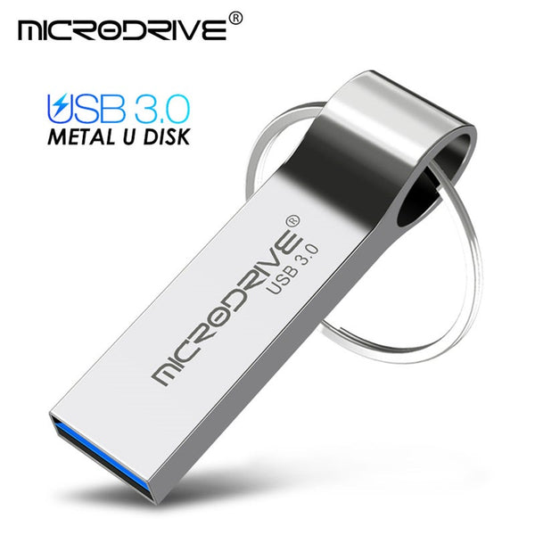 Metal Usb 3.0 Flash Drive Thumbdrive Pendrive 32Gb Memory Stick Disk On Key Usb Flash Drives