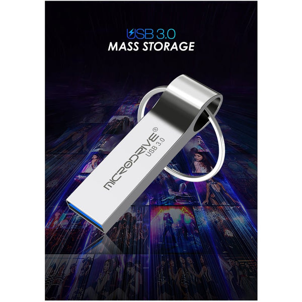 Metal Usb 3.0 Flash Drive Thumbdrive Pendrive 32Gb Memory Stick Disk On Key Usb Flash Drives