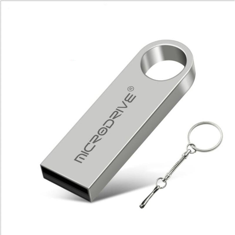 Metal Usb Flash Drive 64Gb Key Chain Pen Can Do Customized Logo Stick Real Capacity Usb Flash Drives