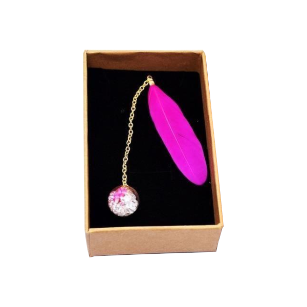 Metal Feather Retro Bookmark Bookmarks