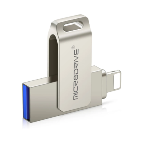 Metal Usb Flash Drive 128Gb Pendrive 2.0 Disk For Iphone X8 Plus87 Memory Stick