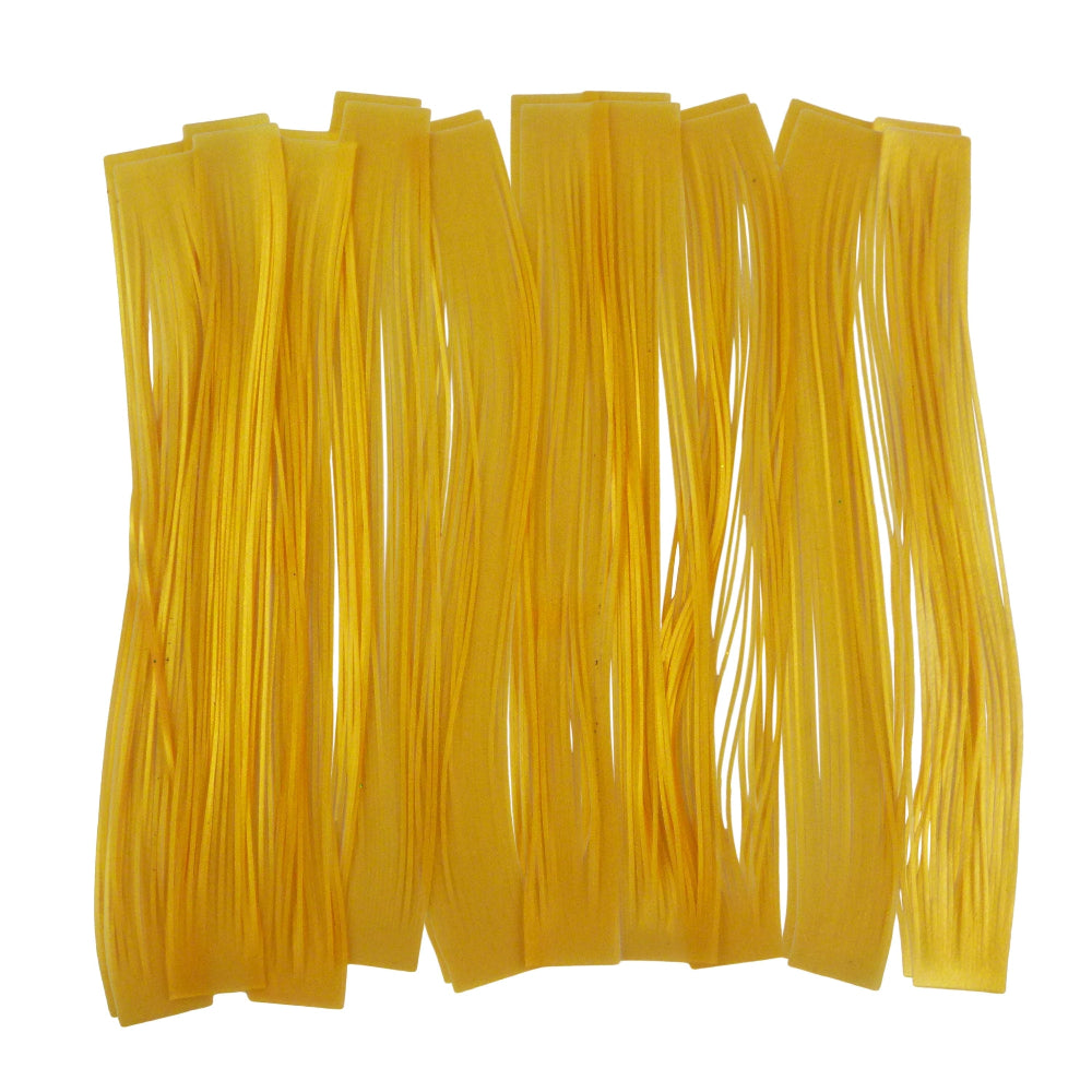 Artizan 22 Strand Silicon Skirting Metallic Gold Qty 20 Baits & Lures