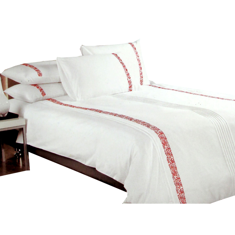 Metropolitan Haze Red Quilt Cover Set King Quilt Covers