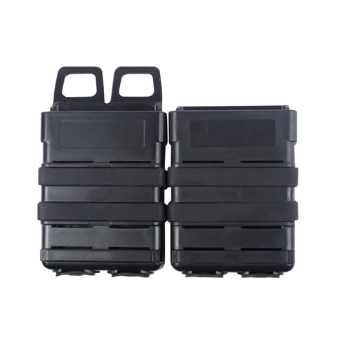 Mg 02 Outdoor Abay Tactical M4 5.56 Fastmag Molle Pouch Military Wargame Airsoft Mag Holder Hunting Pistol Magazine