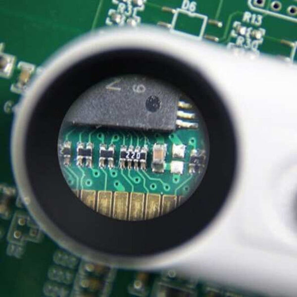 Mg6b 1B 2040 40X Magnifier Hand Held Loupe White Low Vision Magnifiers