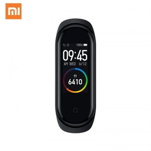 Mi Band 4Xiaomi Ecosystem Product Black Smart Watches