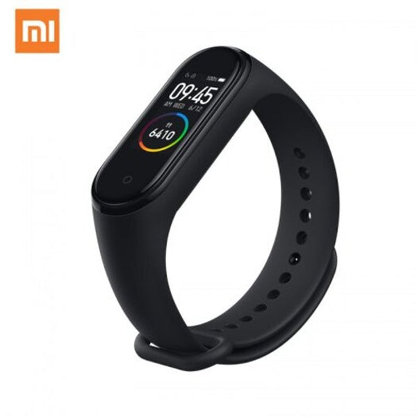 Mi Band 4Xiaomi Ecosystem Product Black Smart Watches
