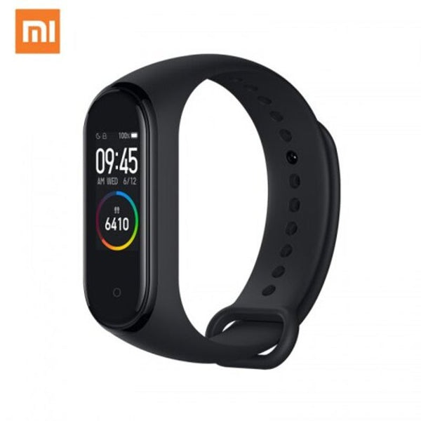 Mi Band 4Xiaomi Ecosystem Product Black Smart Watches