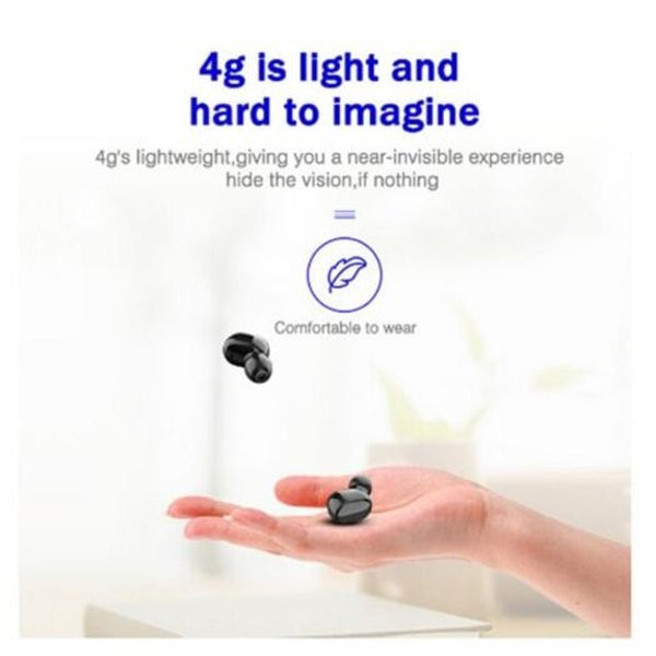 Mi Bluetooth 5.0 Wireless 6D Stereo Headphones Waterproof Sports Bass Earphones With Microphone Black Earbuds