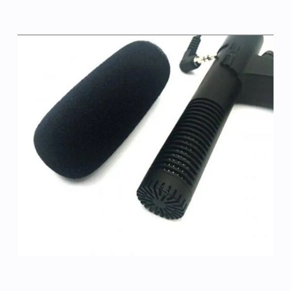 Mic 01 Professional Interview News Recording Microphone Black Microphones & Wireless Systems