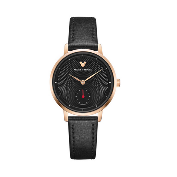 Veile Studios Trendy Quartz Mickey Mouse Shiny Waterproof Watch For Boys And Girls Children's Watches