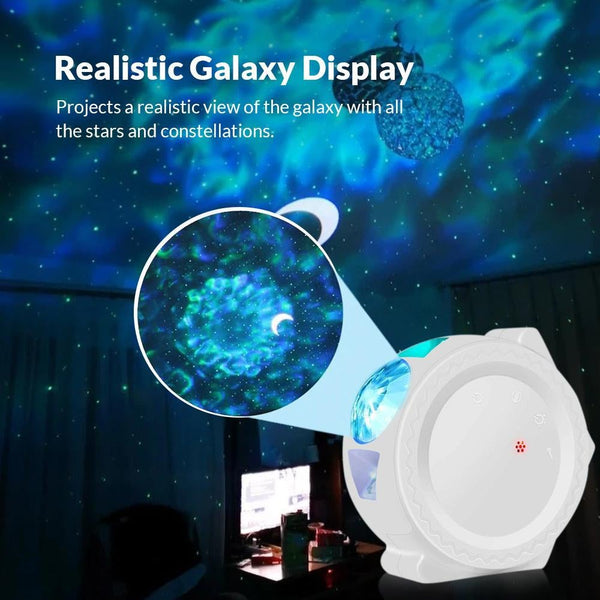 Starry Night Galaxy Projector Kids Light Projectors