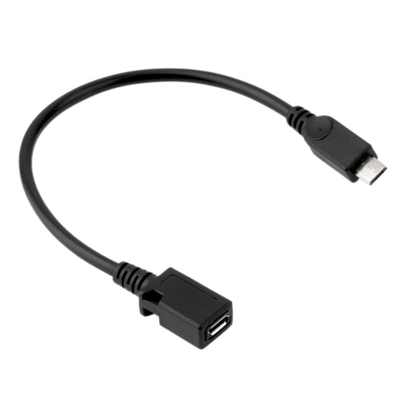 Micro Usb 2.0 Type B Male To Female Extension Data Sync Power Charge Cable Cables & Adapters