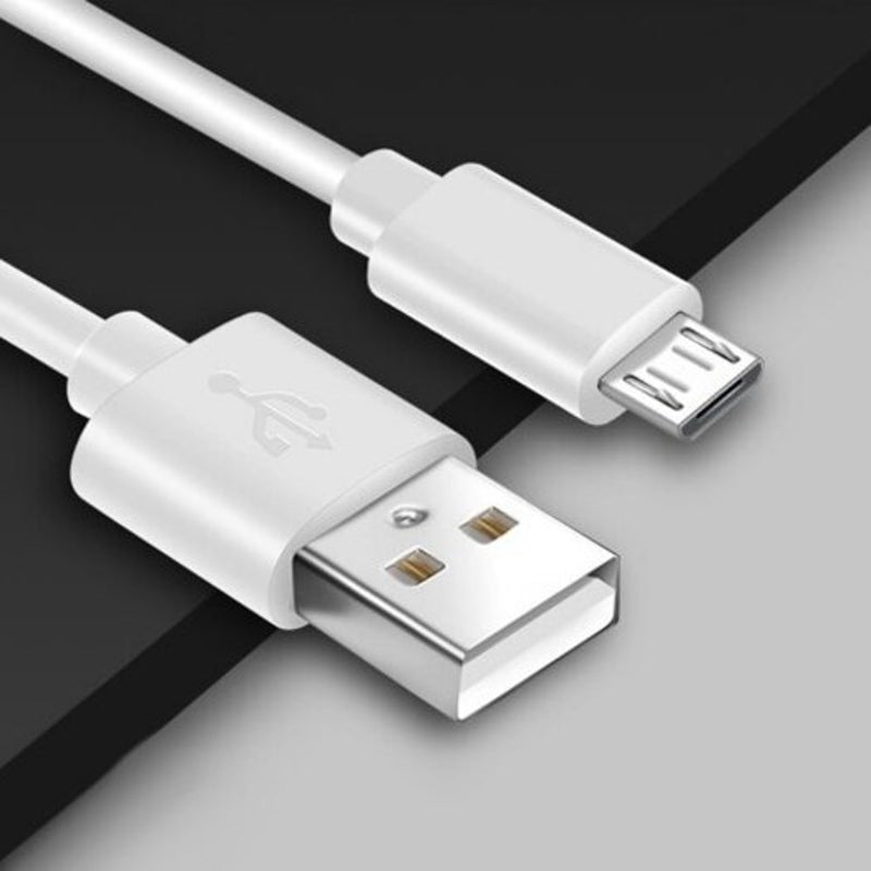 Micro Usbcharging Cable For Android System Samsung / Huawei Oppo Vivo White Cables & Adapters
