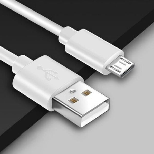 Micro Usbcharging Cable For Android System Samsung / Huawei Oppo Vivo White Cables & Adapters