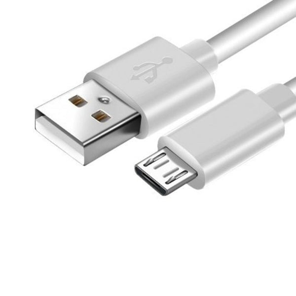 Micro Usbcharging Cable For Android System Samsung / Huawei Oppo Vivo White Cables & Adapters