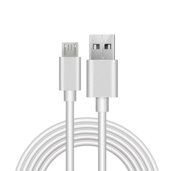 Micro Usbcharging Cable For Android System Samsung / Huawei Oppo Vivo White Cables & Adapters