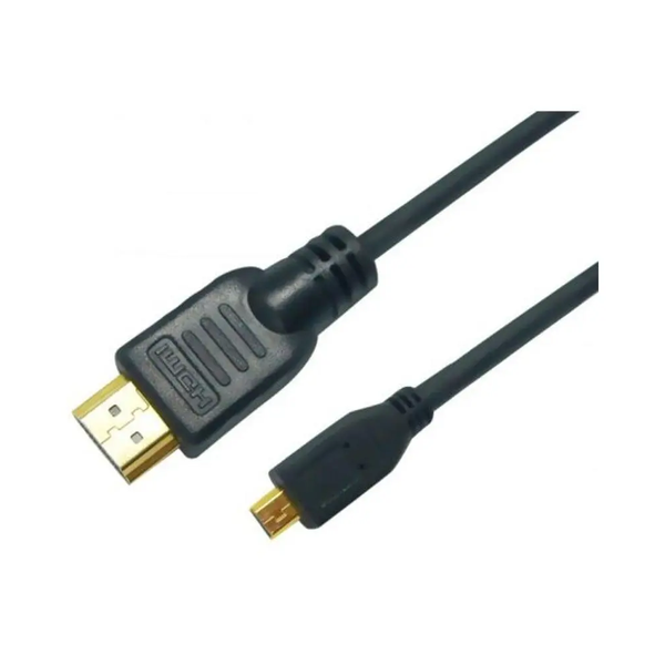 Micro Hdmi Cable For Gopro Hero3 / 4 Camera 1.5 Black
