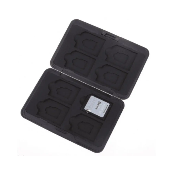 Micro Sd Card Holder Storage Box Silver Memory Card Cases