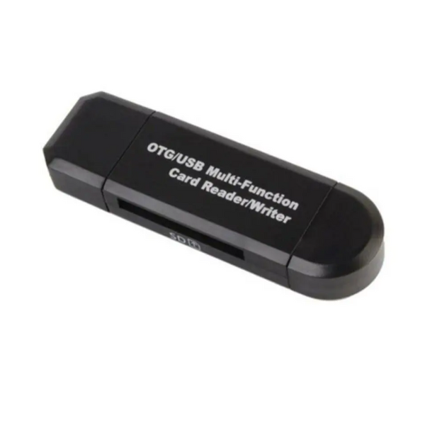 Micro Sdusb Adapter And Usb 2.0 Portable Memory Card Reader Multi