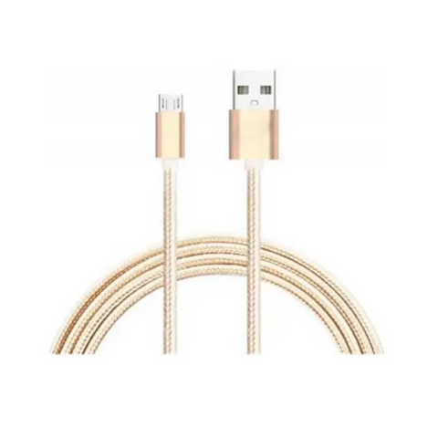 Micro Usb Cable And Charging Cables For Android Gold