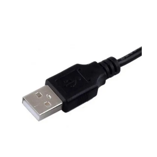 Micro Usb Female To 2.0 Male Adapter Cable 25Cm Black