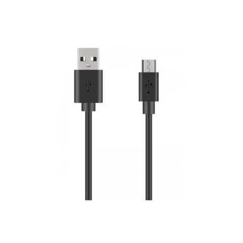 Micro Usb Interface Cable Support Fast Charge Black