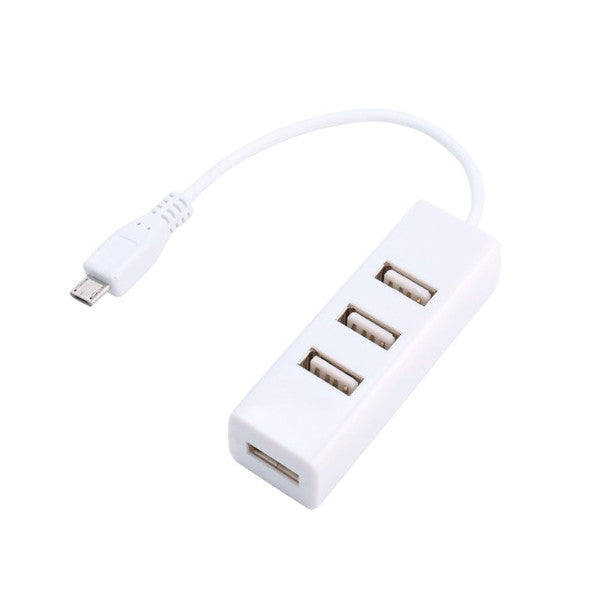 Micro Usb To 4 Port Hub For Raspberry Orange Pi Odroid Banana 2 Usb Cables Hubs & Adapters