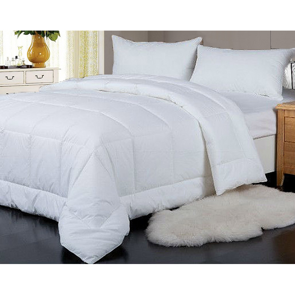 Microfibe 400Gsm Quilt Queen Doonas