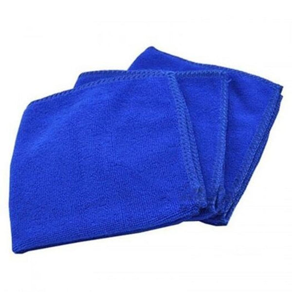 Microfiber Water Absorbing Cleaning Towel Cloth Blueberry