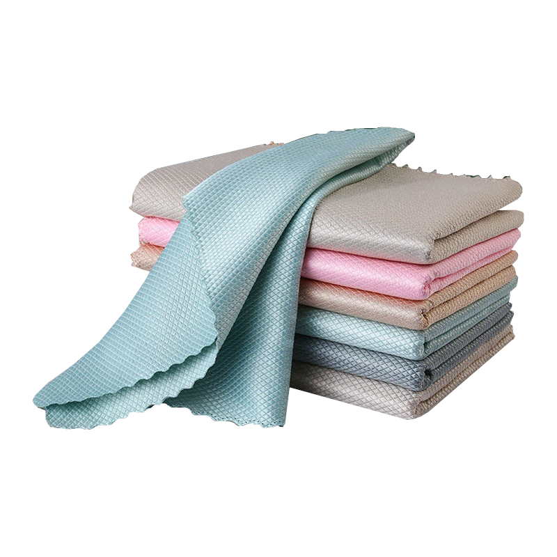 Cleaning Towels & Cloths Microfibre Absorbent Reusable Washable Cleaning Cloths