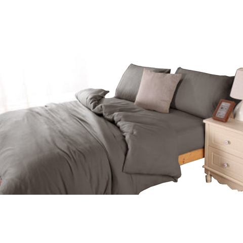 Microflannel Duvet Cover And Sheet Comb Set King Quilt Covers