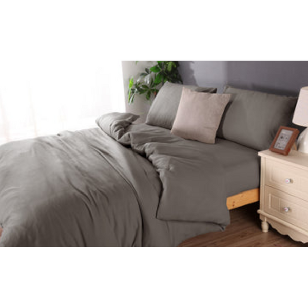 Microflannel Duvet Cover And Sheet Comb Set King Quilt Covers